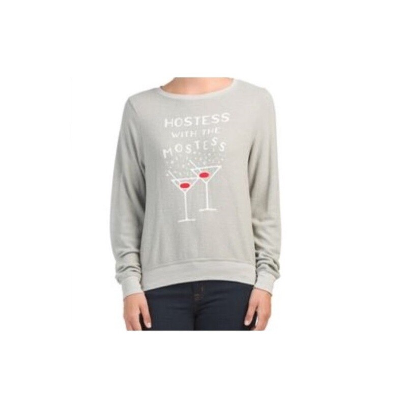 WILDFOX Hostess with the Mostess Soft Sweatshirt