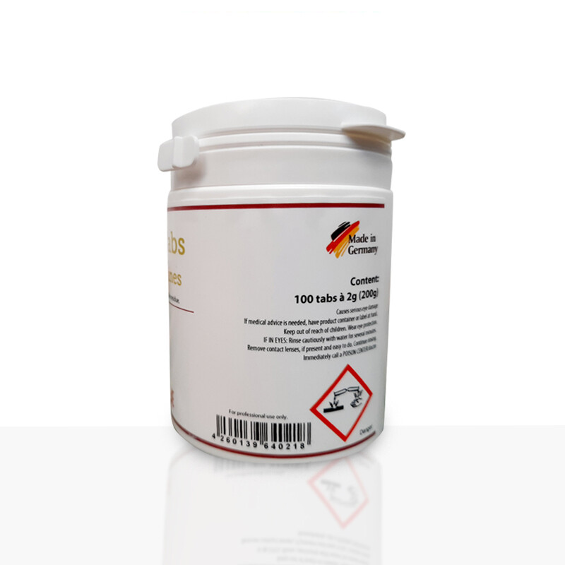 Coffee machine cleaning tablets 2gr 