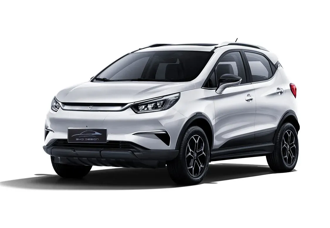 2025 BYD Yuan Pro EV SUV, Color: White