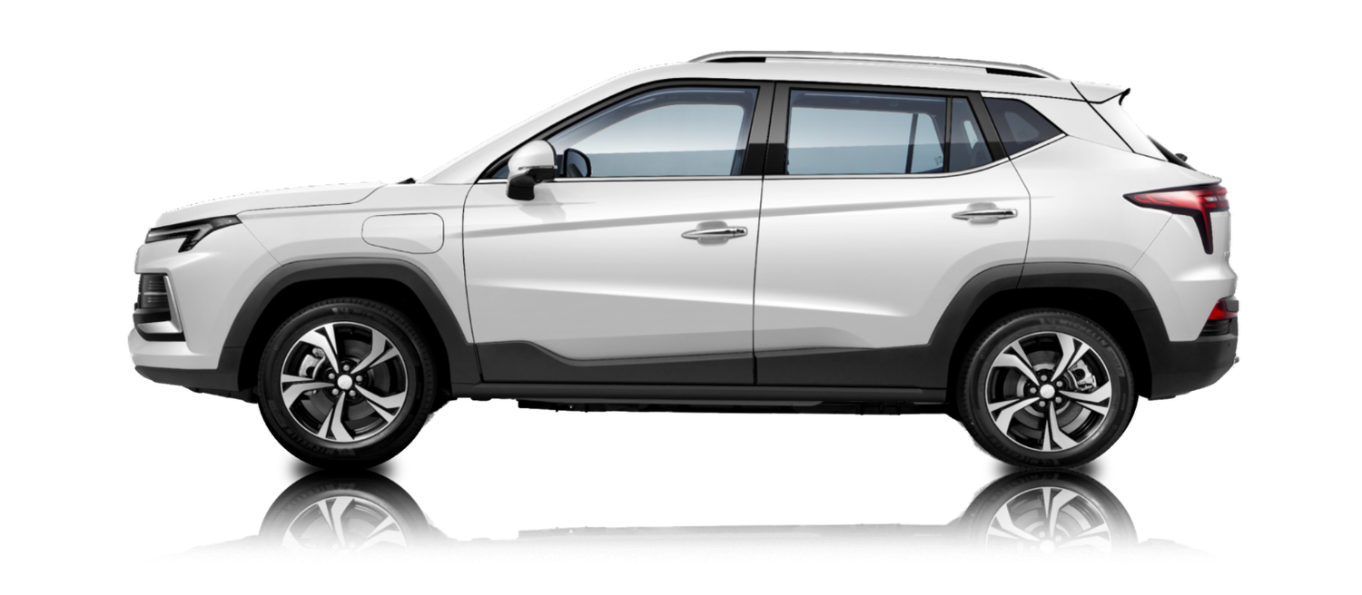 2024 JAC E-JS4 EV SUV, Color: White