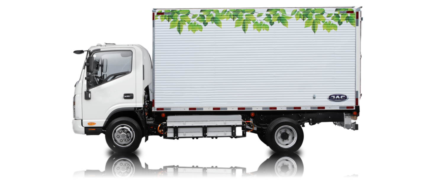 2024 JAC N55 Big Box Cargo