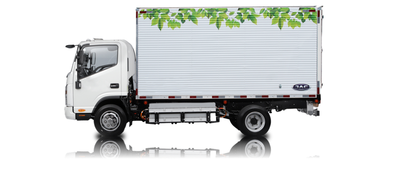 2024 JAC N55 Big Box Cargo