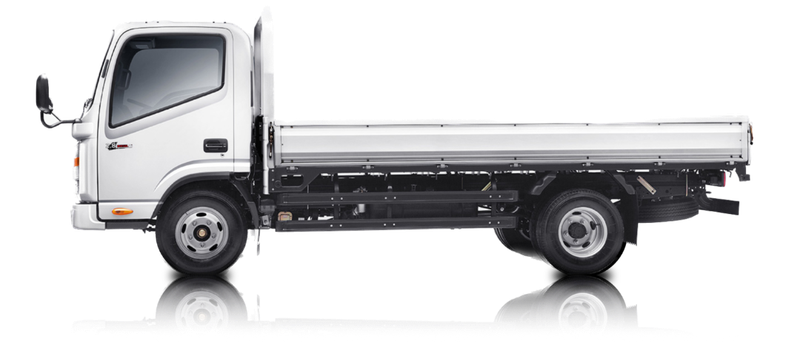 2024 JAC N55 Flat Bed EV