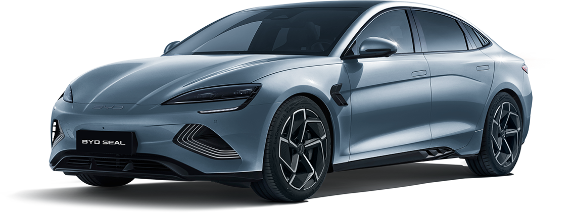 2025 BYD Seal Sedan EV, Color: Atlantis Grey
