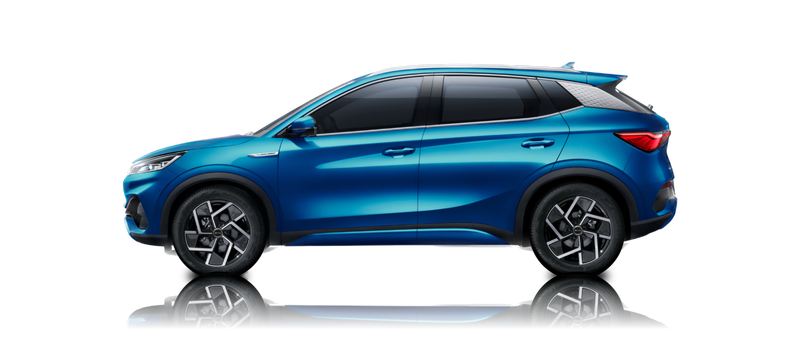 2025 BYD Yuan Plus EV SUV