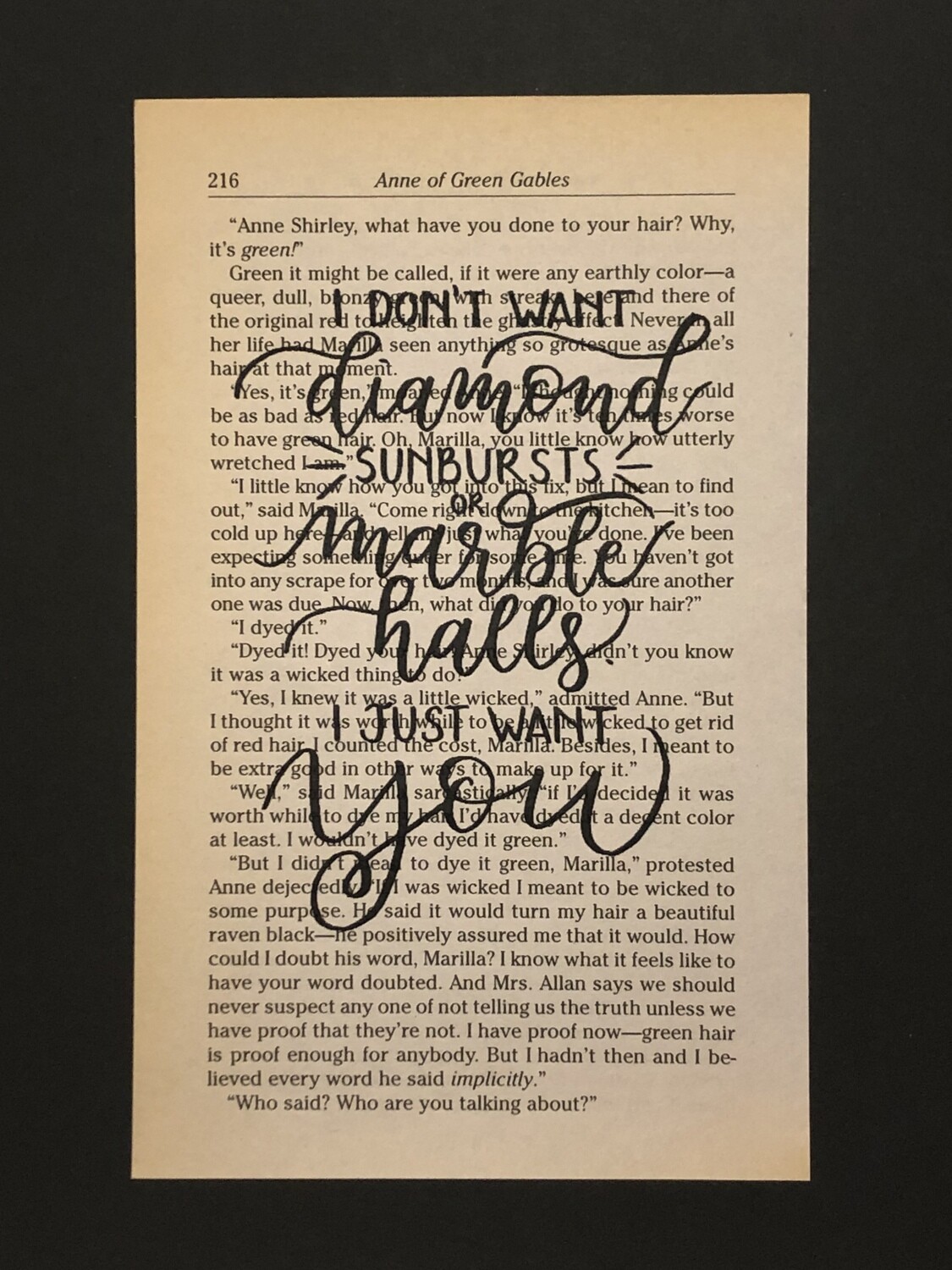 Anne of Green Gables