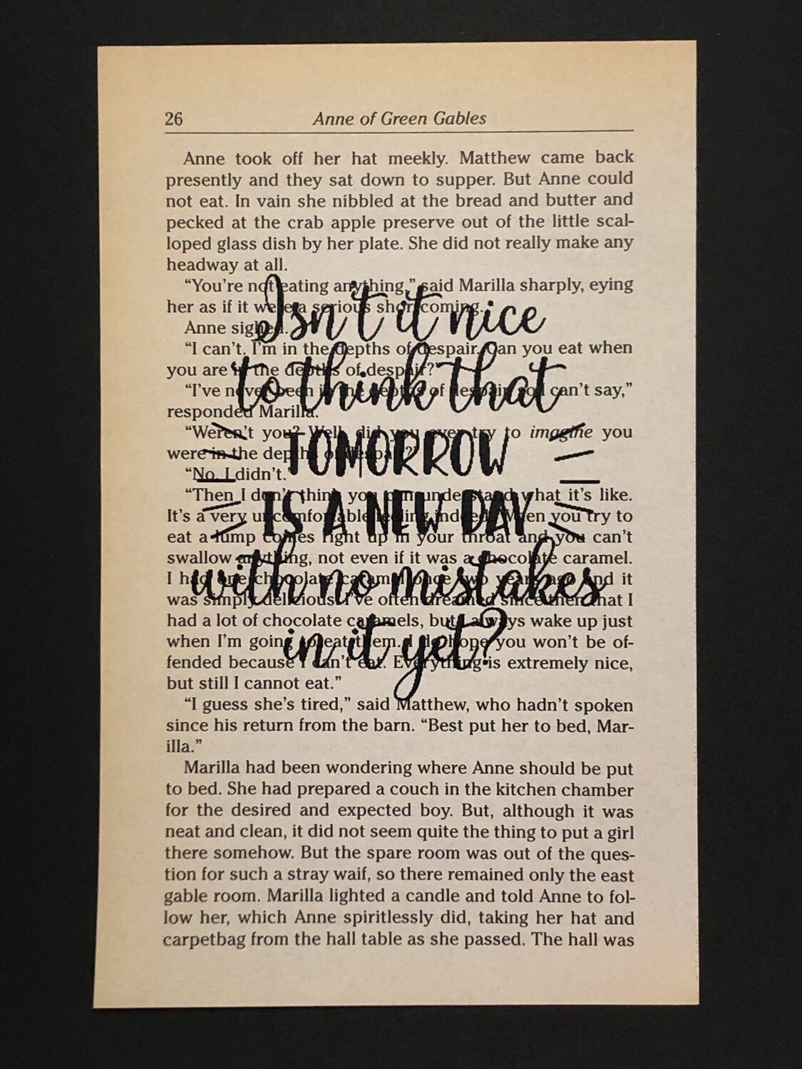 Anne of Green Gables