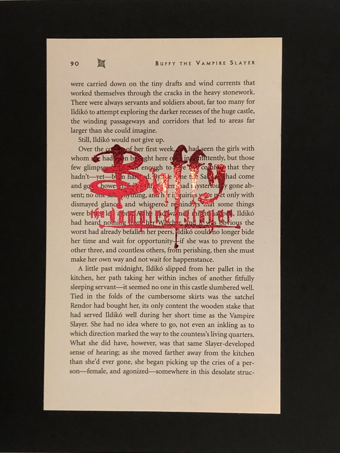 Buffy The Vampire Slayer