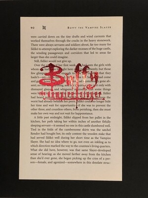 Buffy The Vampire Slayer