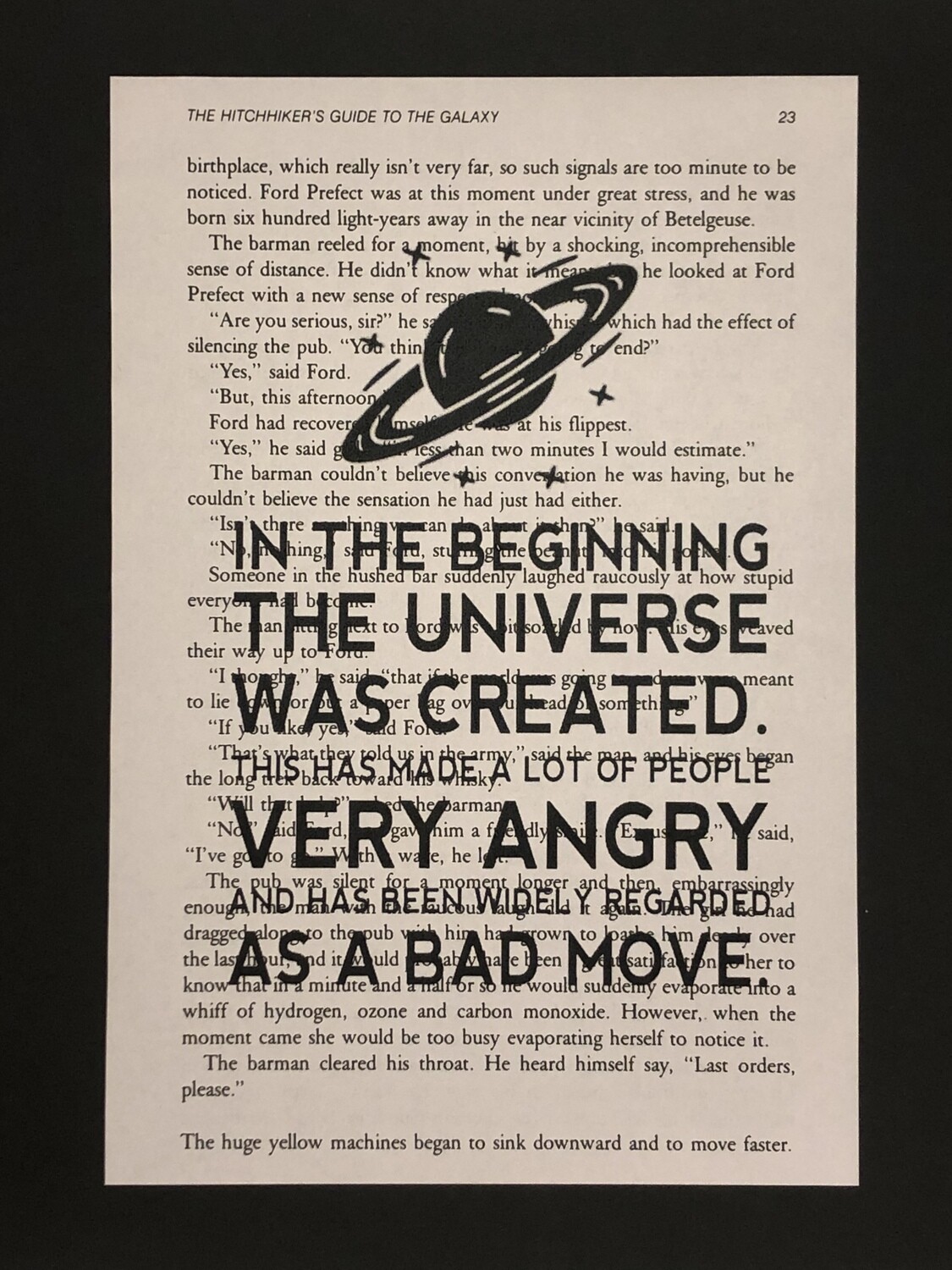 Hitchhikers Guide To The Galaxy