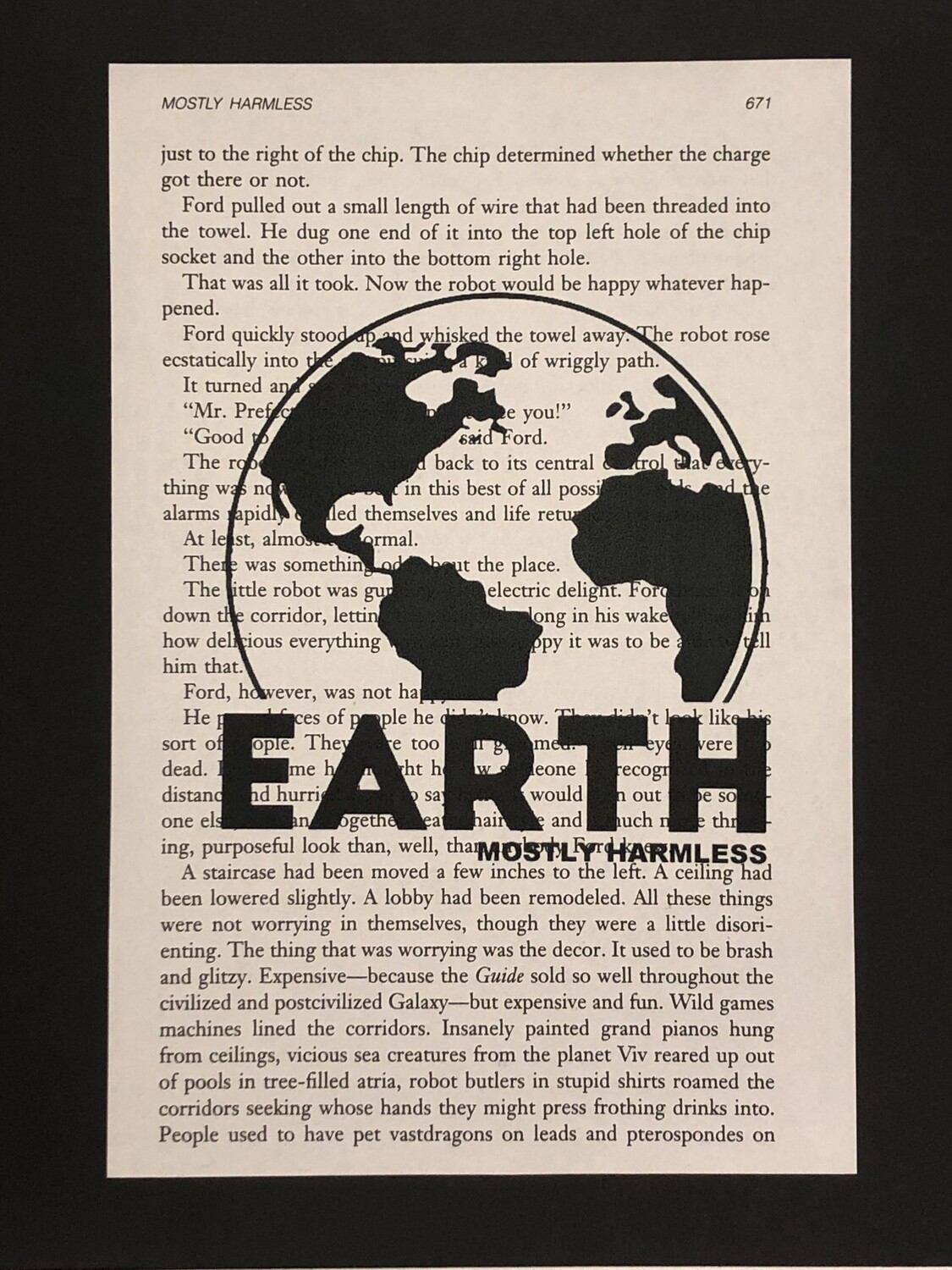 Hitchhikers Guide To The Galaxy