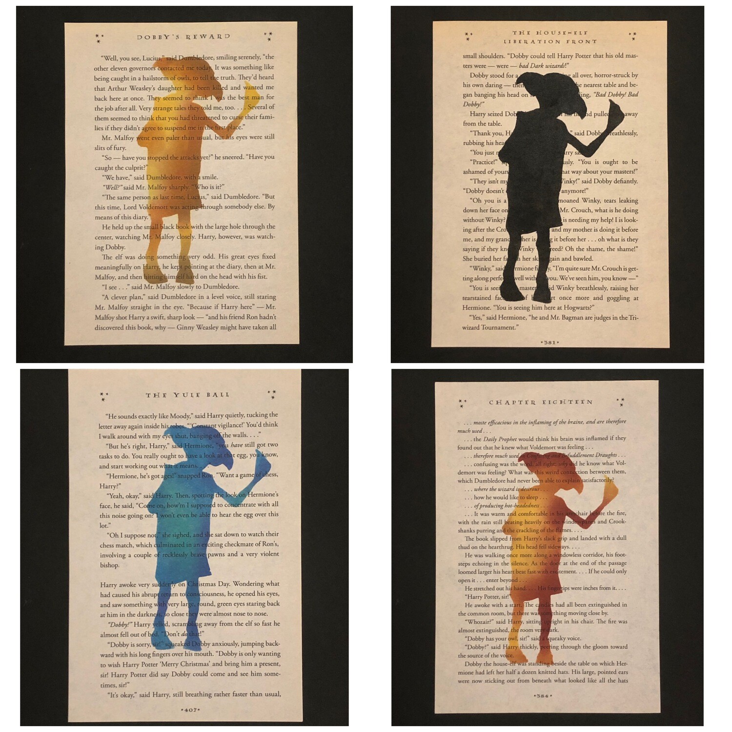 Dobby - Original art