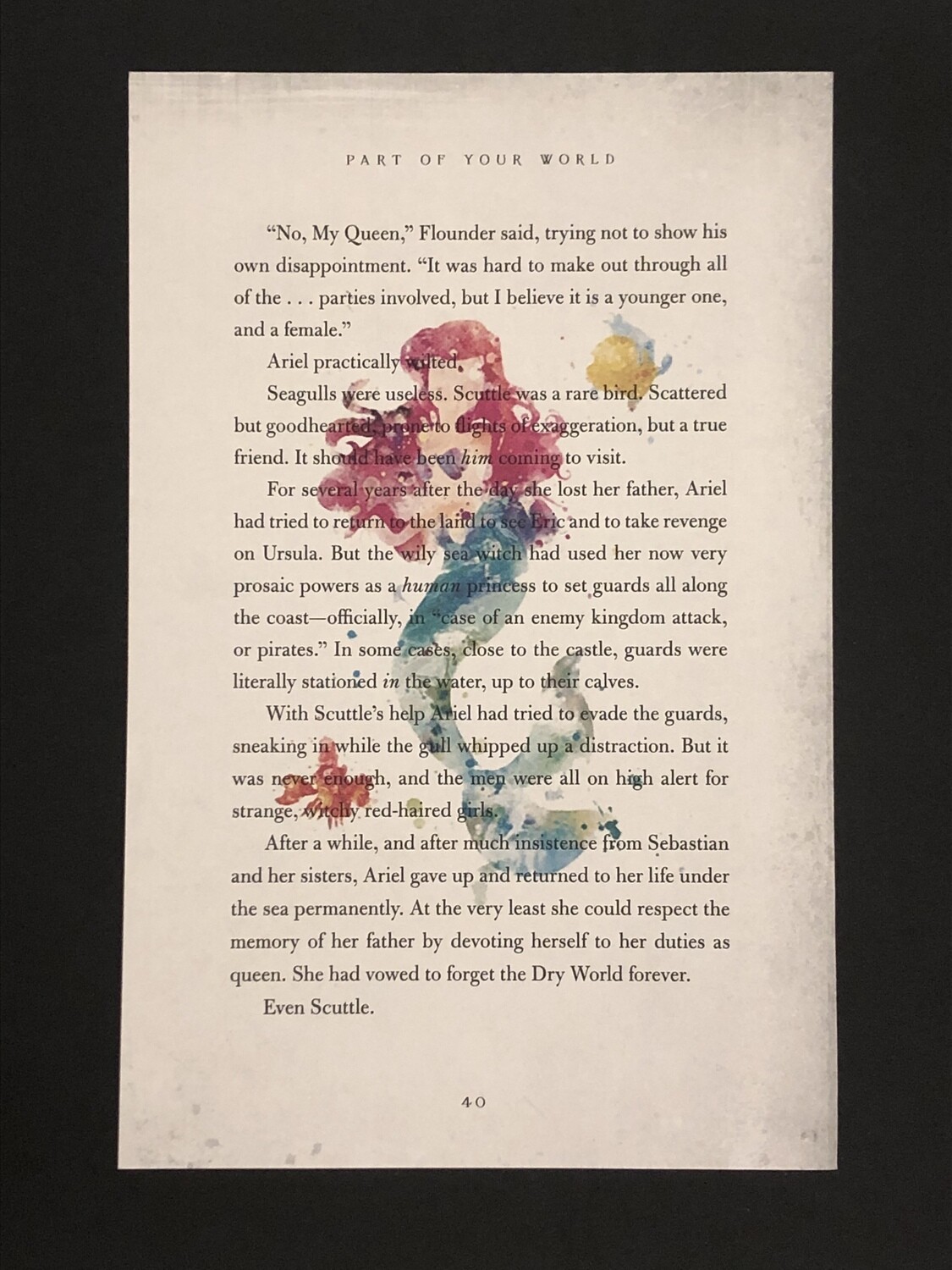 Princess Collection: Little Mermaid