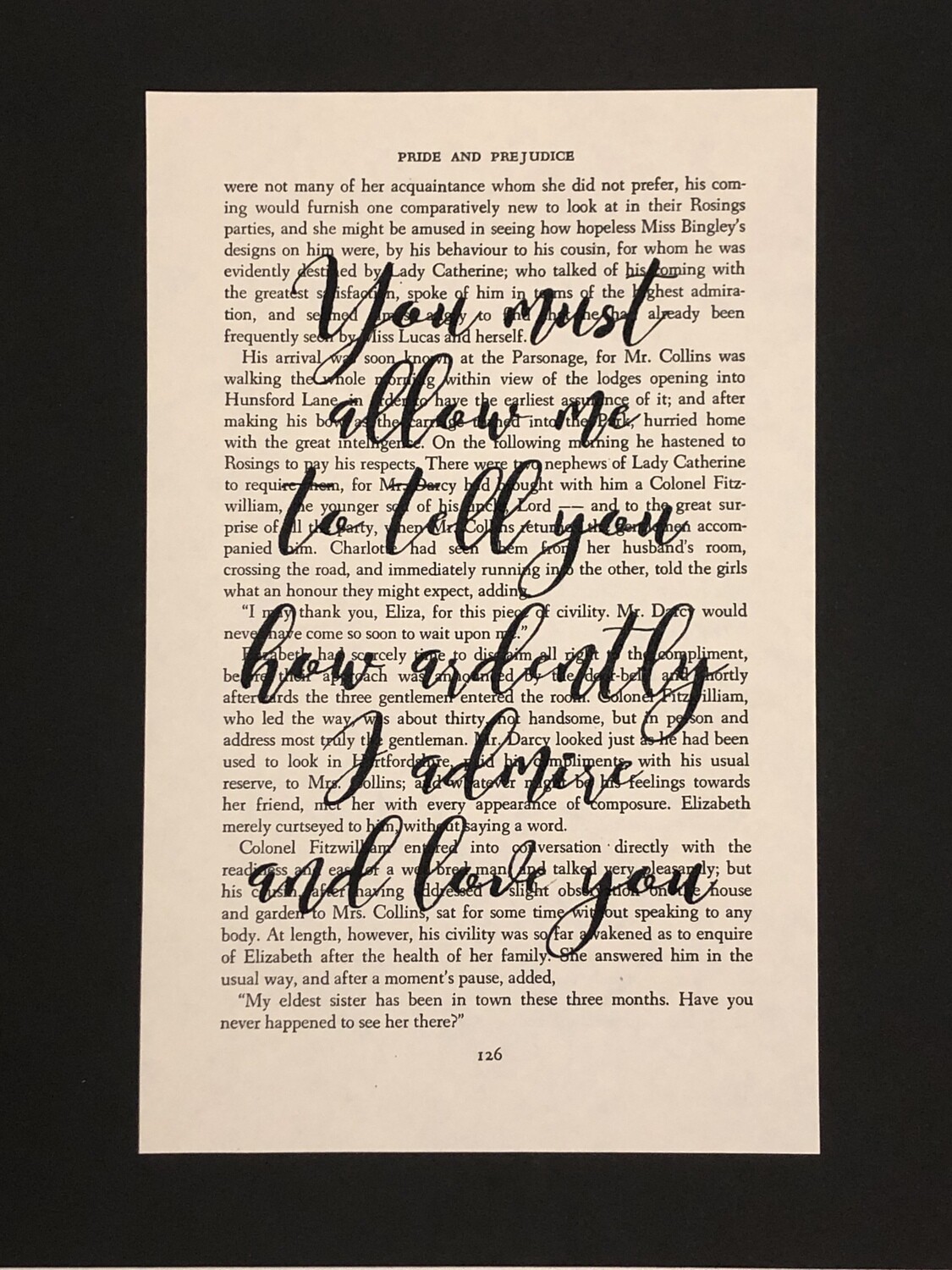 Pride And Prejudice
