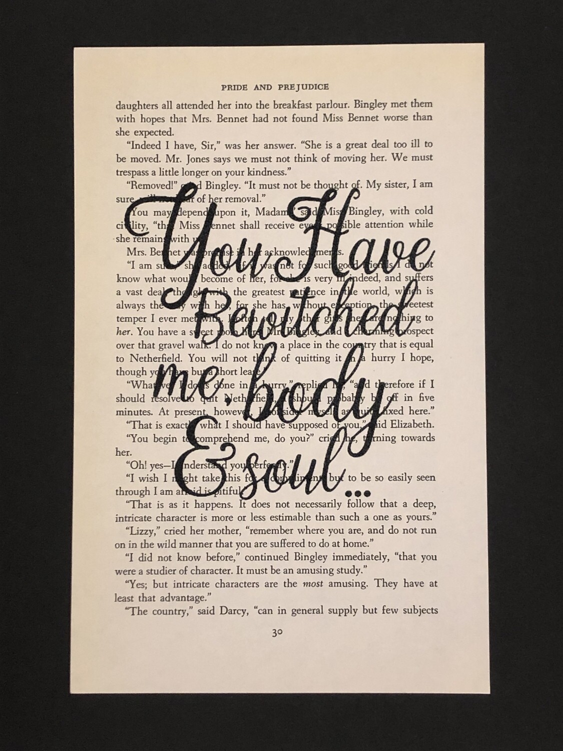 Pride And Prejudice