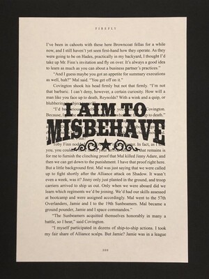 Firefly - Aim to Misbehave