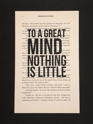 Sherlock Holmes