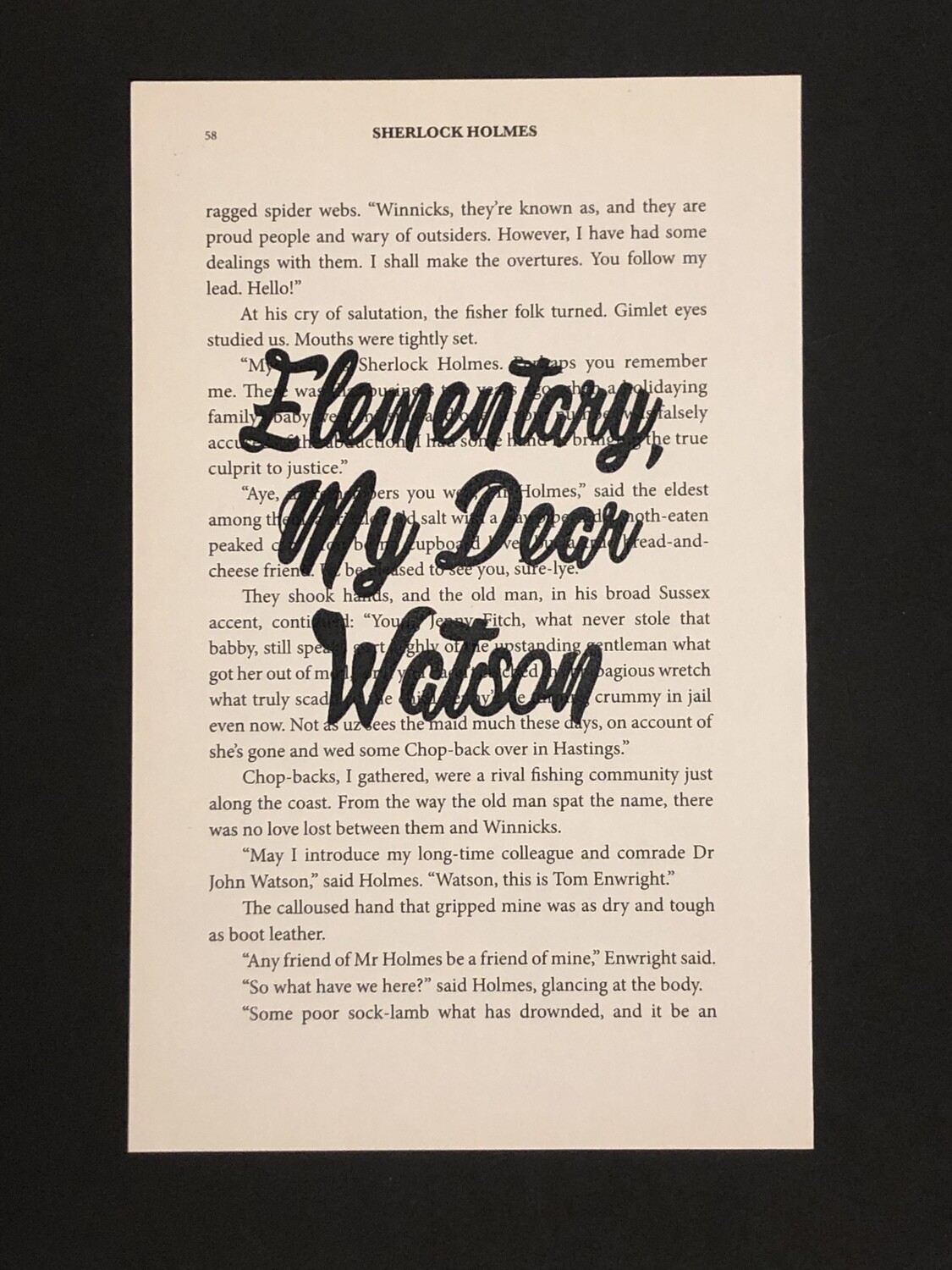 Sherlock Holmes