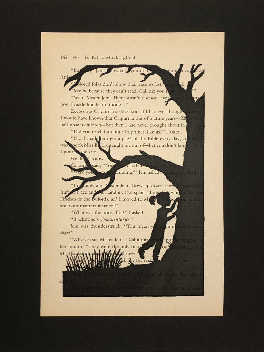To Kill A Mockingbird