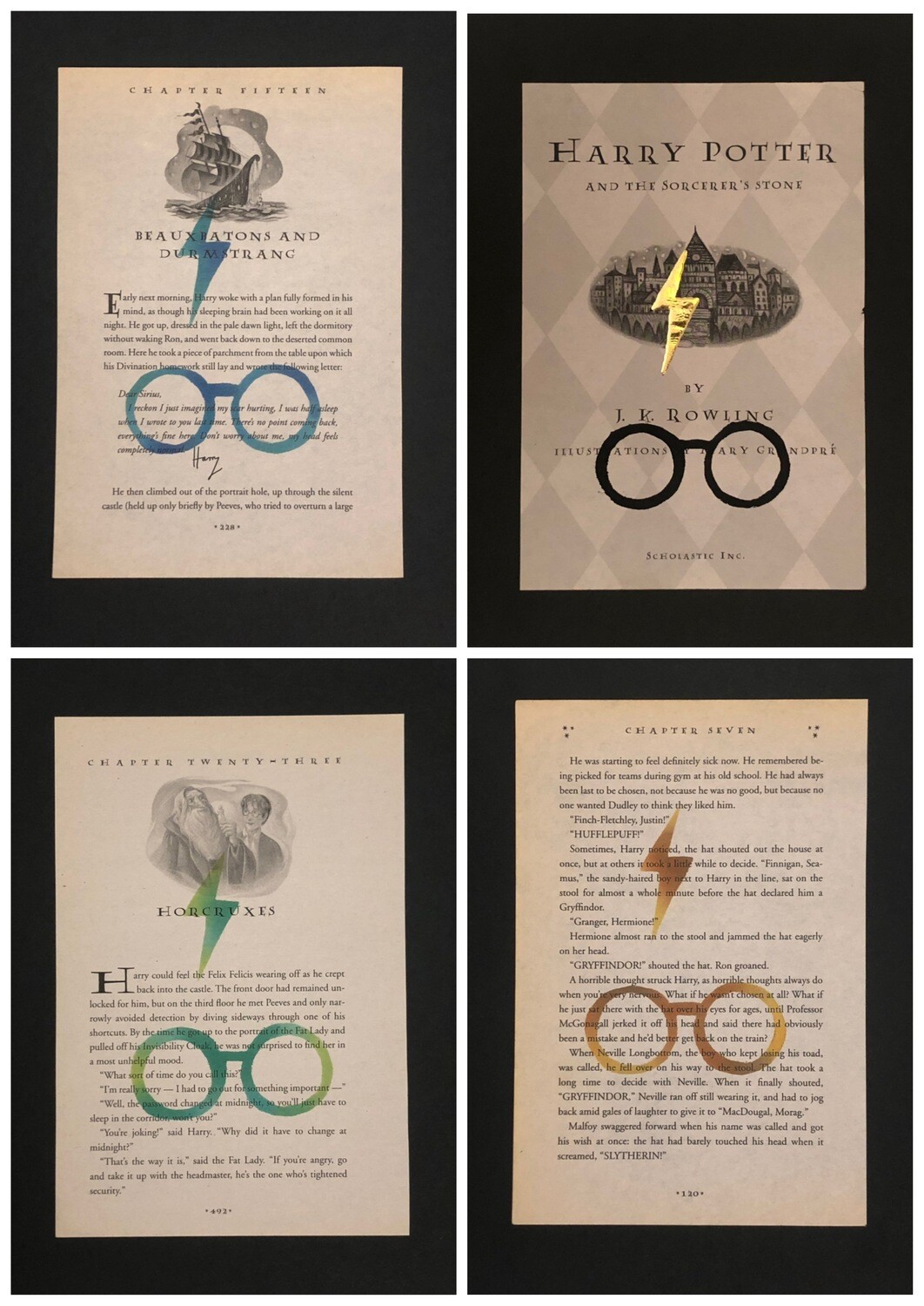 Harry Potter Glasses - Original Art