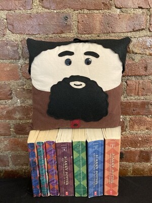 Hagrid Character Pillow