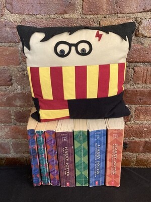 Harry Potter Character Pillow