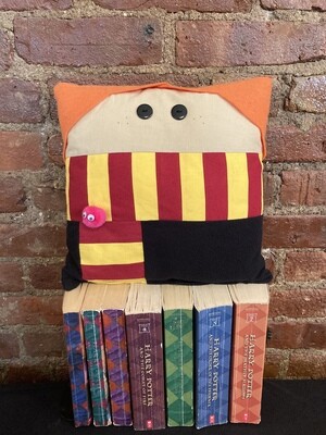 Ginny Weasley Character Pillow