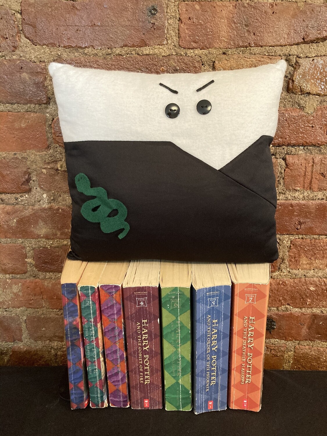 Lord Voldemort Character Pillow