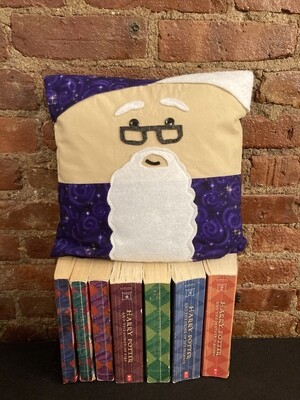 Prof Albus Dumbledore Character Pillow