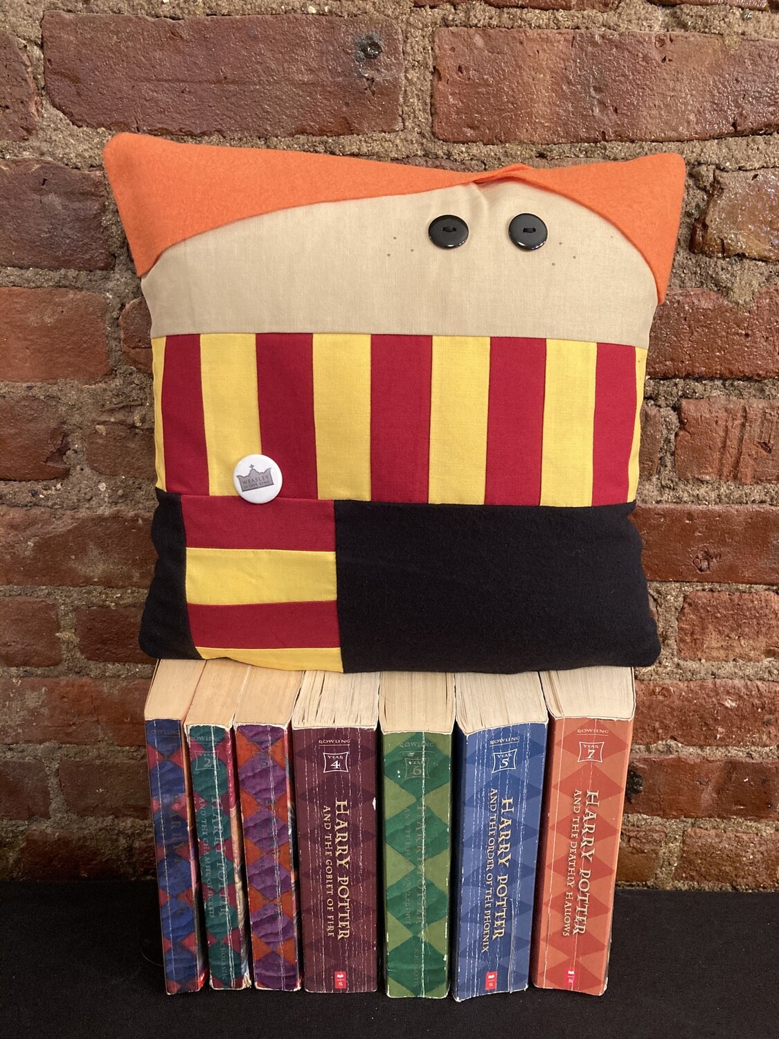 Ron Weasley Character Pillow