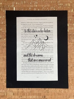 A Court Of Thorns And Roses
