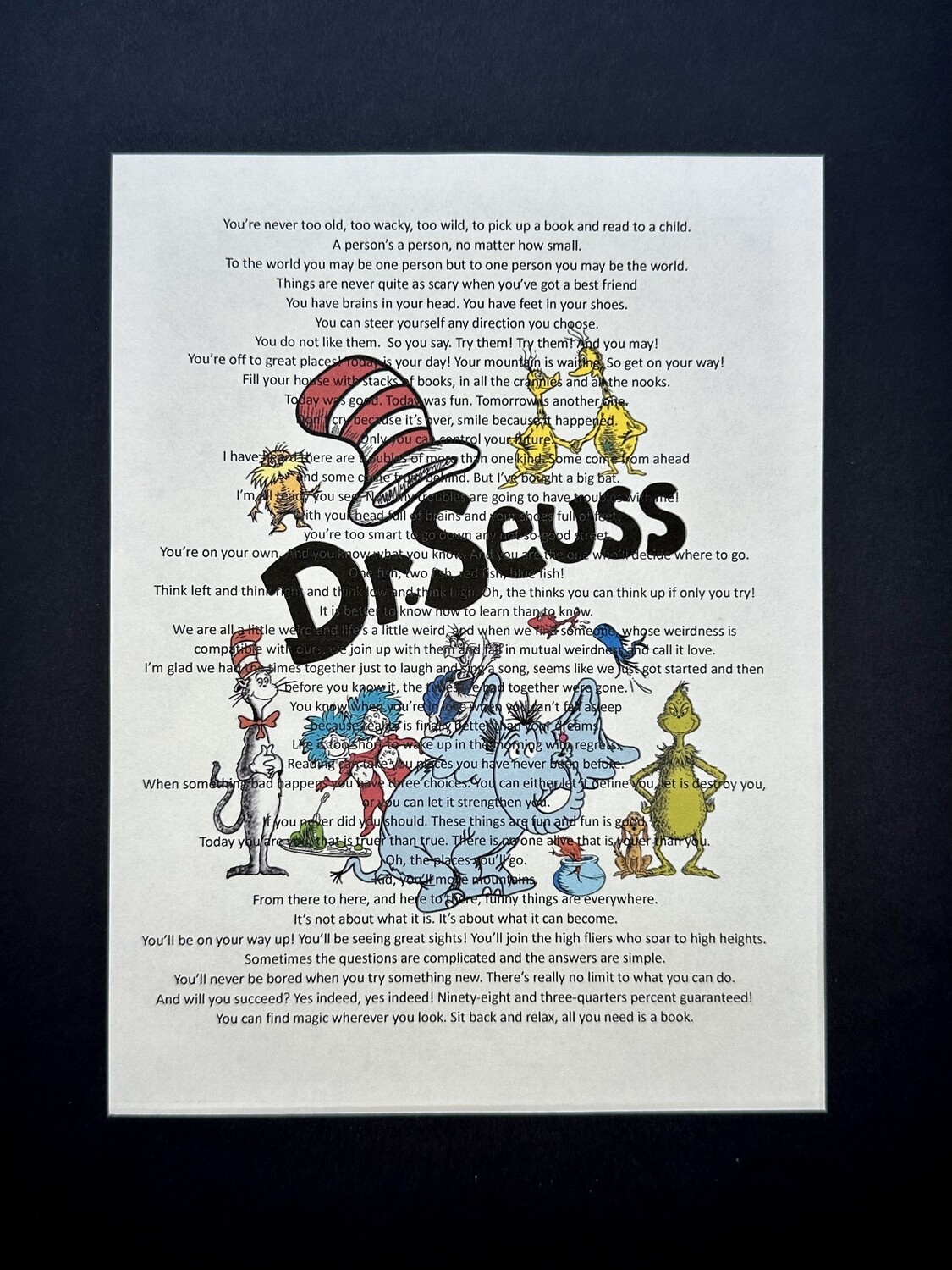 Dr. Seuss