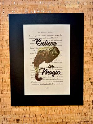 Magician’s Elephant