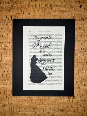 Gone with the Wind - Kissed