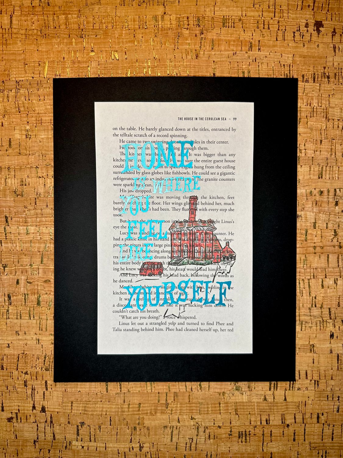 House in the Cerulean Sea