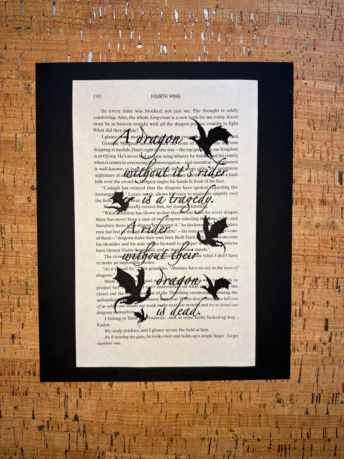 Fourth Wing Quote