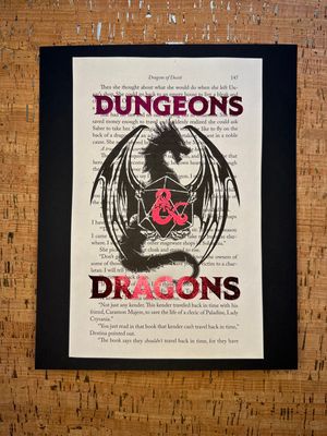 Dungeons &amp; Dragons