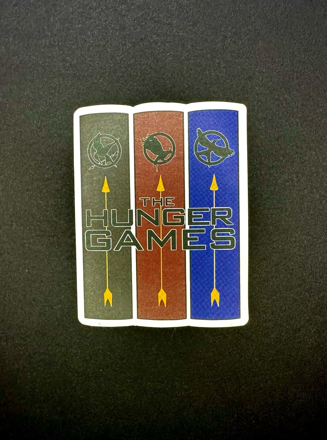 Hunger Games Book Sticker