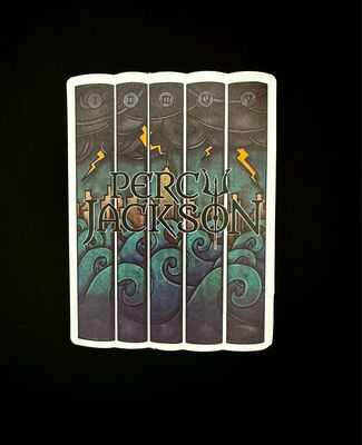 Percy Jackson Book Sticker