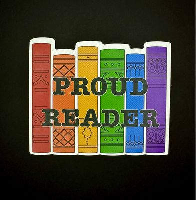 Proud Reader Book Sticker