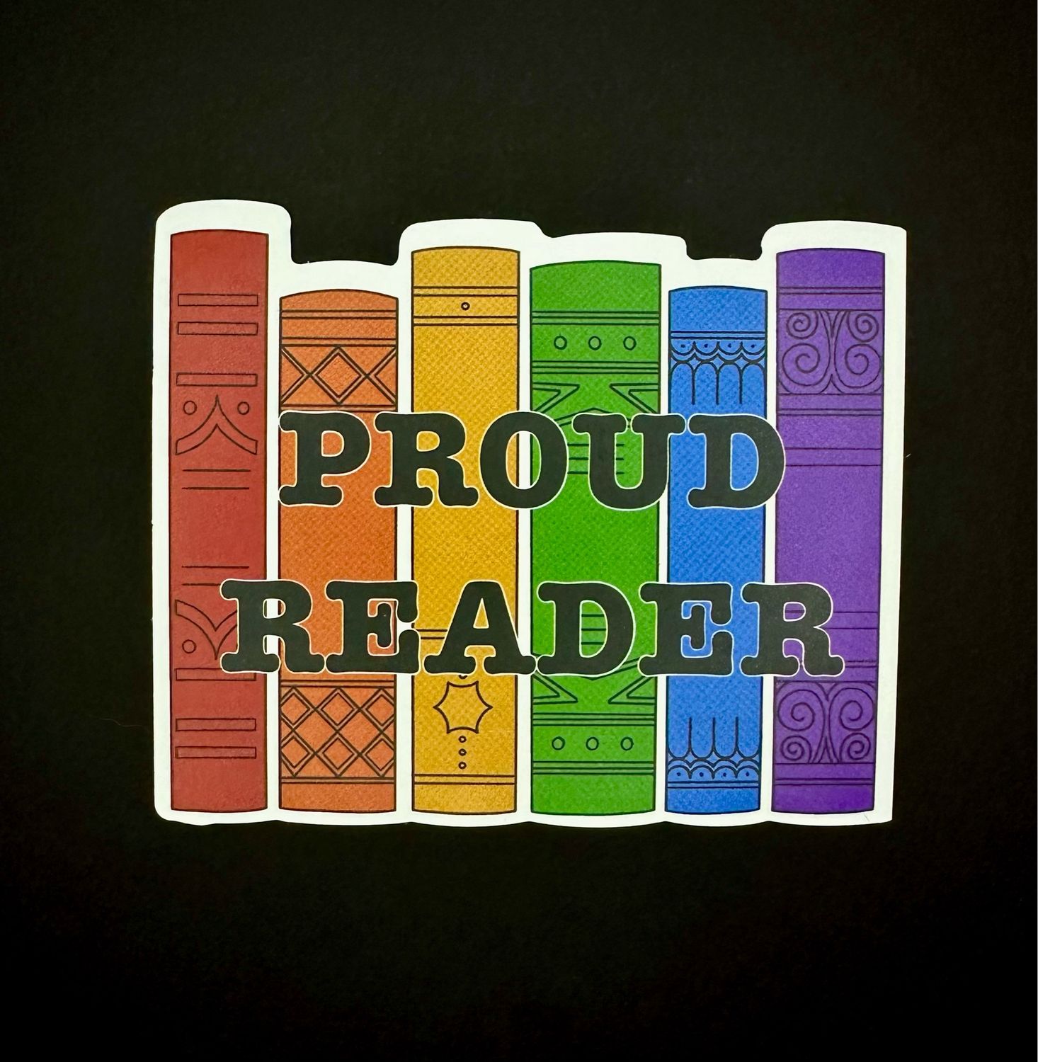 Proud Reader Book Sticker