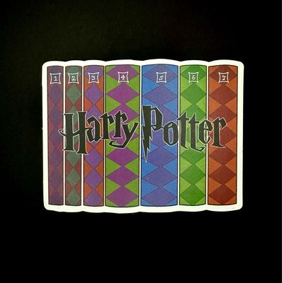 Harry Potter Book Sticker