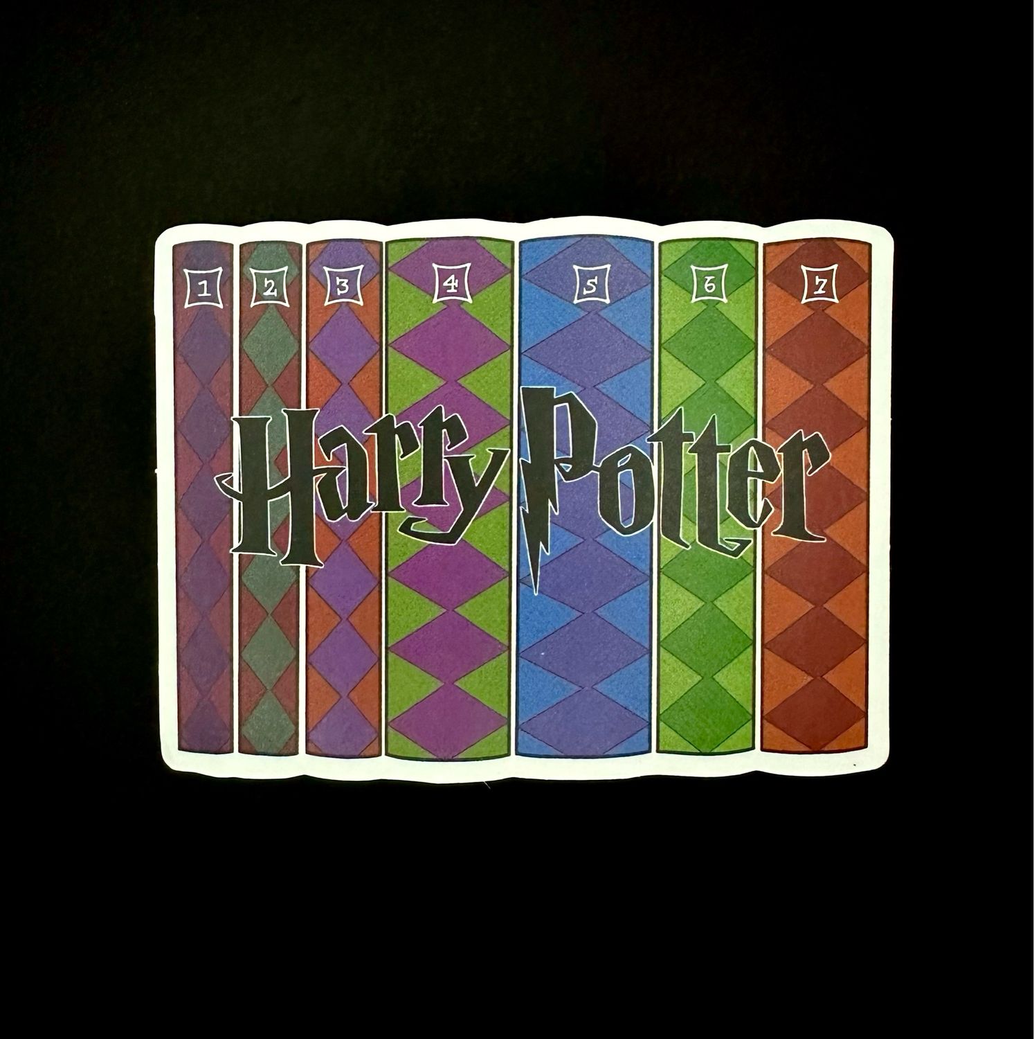 Harry Potter Book Sticker