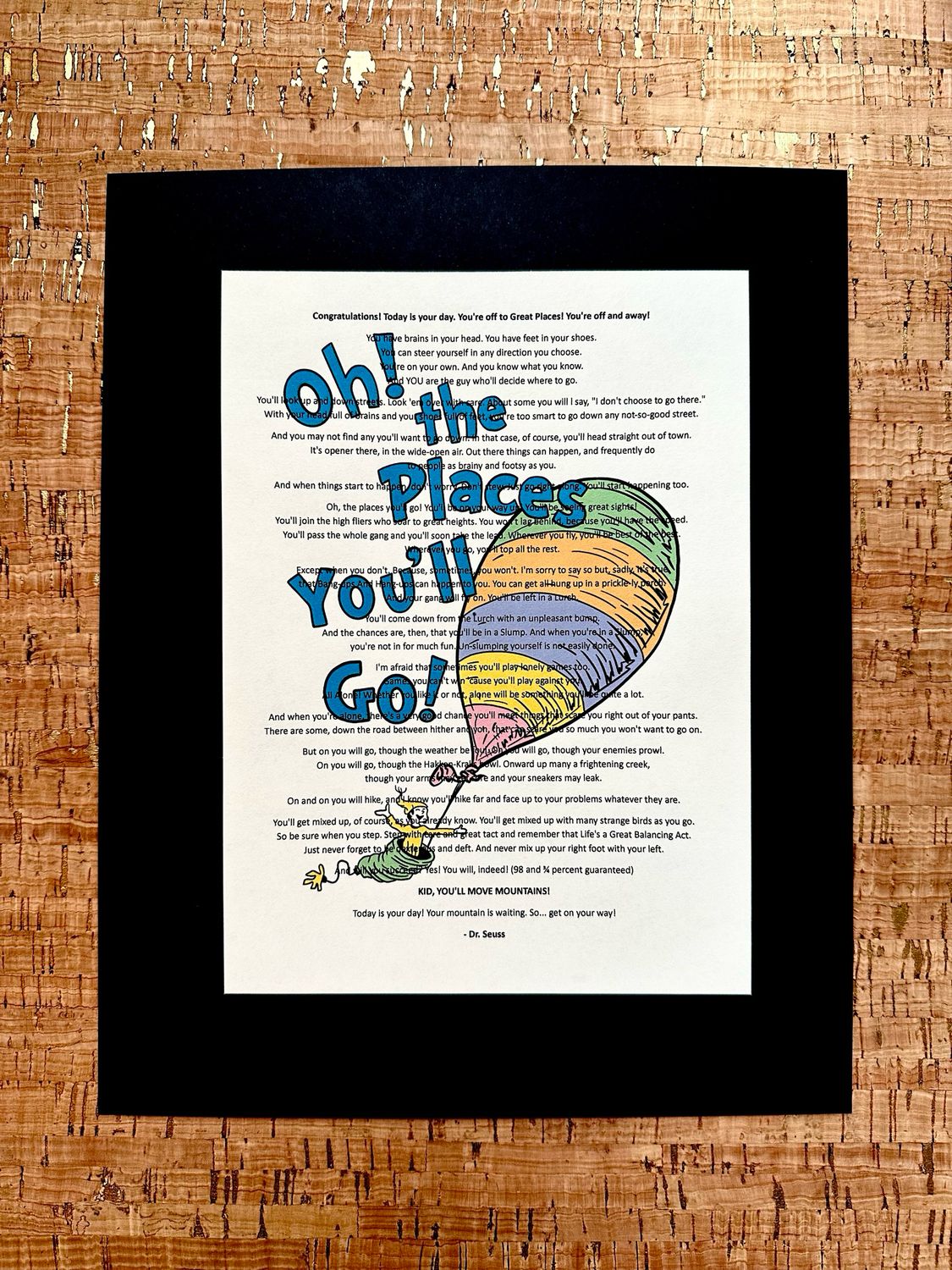 Dr. Seuss - Oh the Places You&#39;ll Go