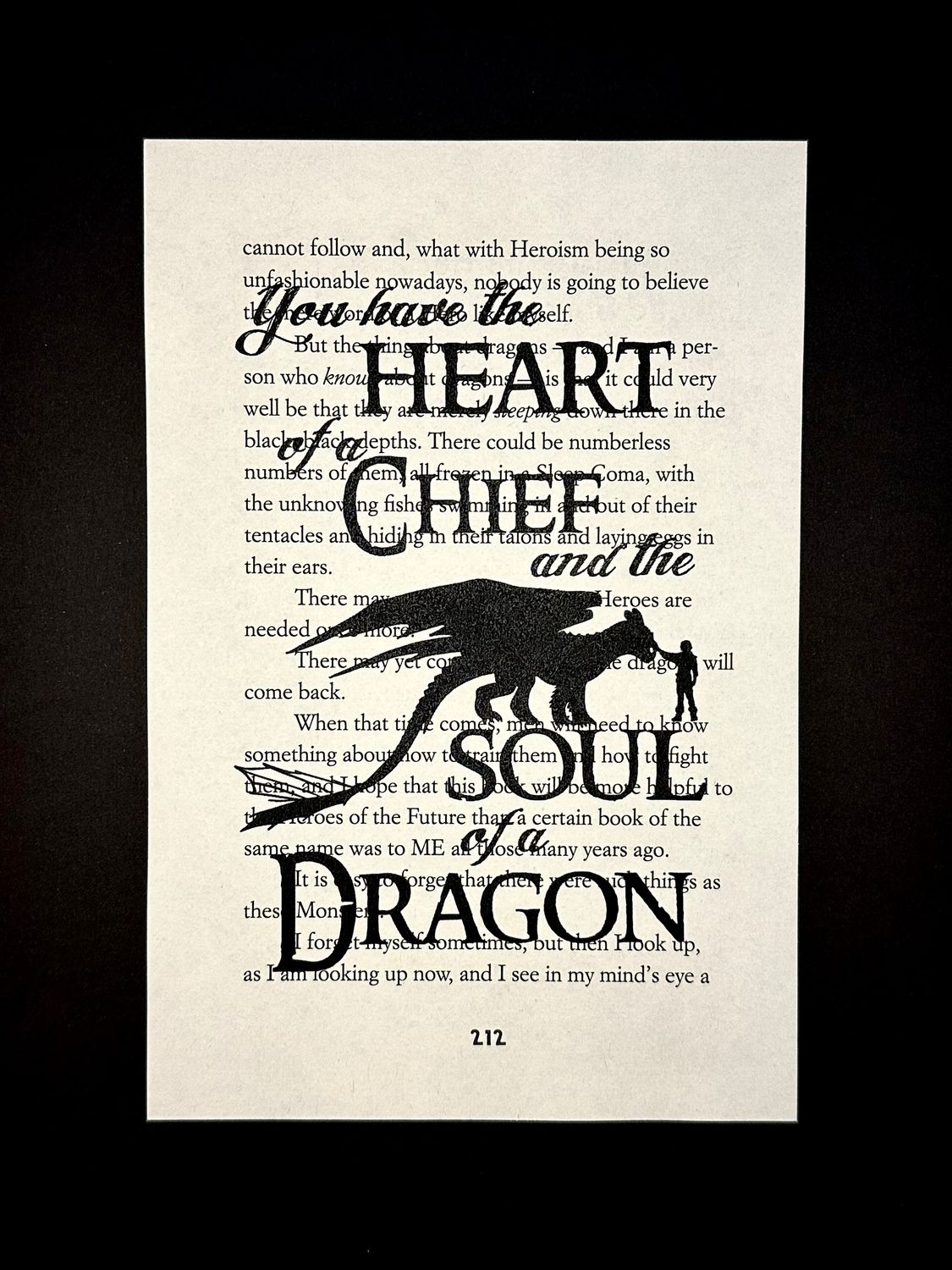 How to Train Your Dragon