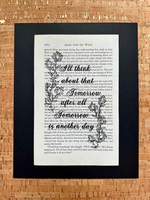 Gone with the Wind - Tomorrow