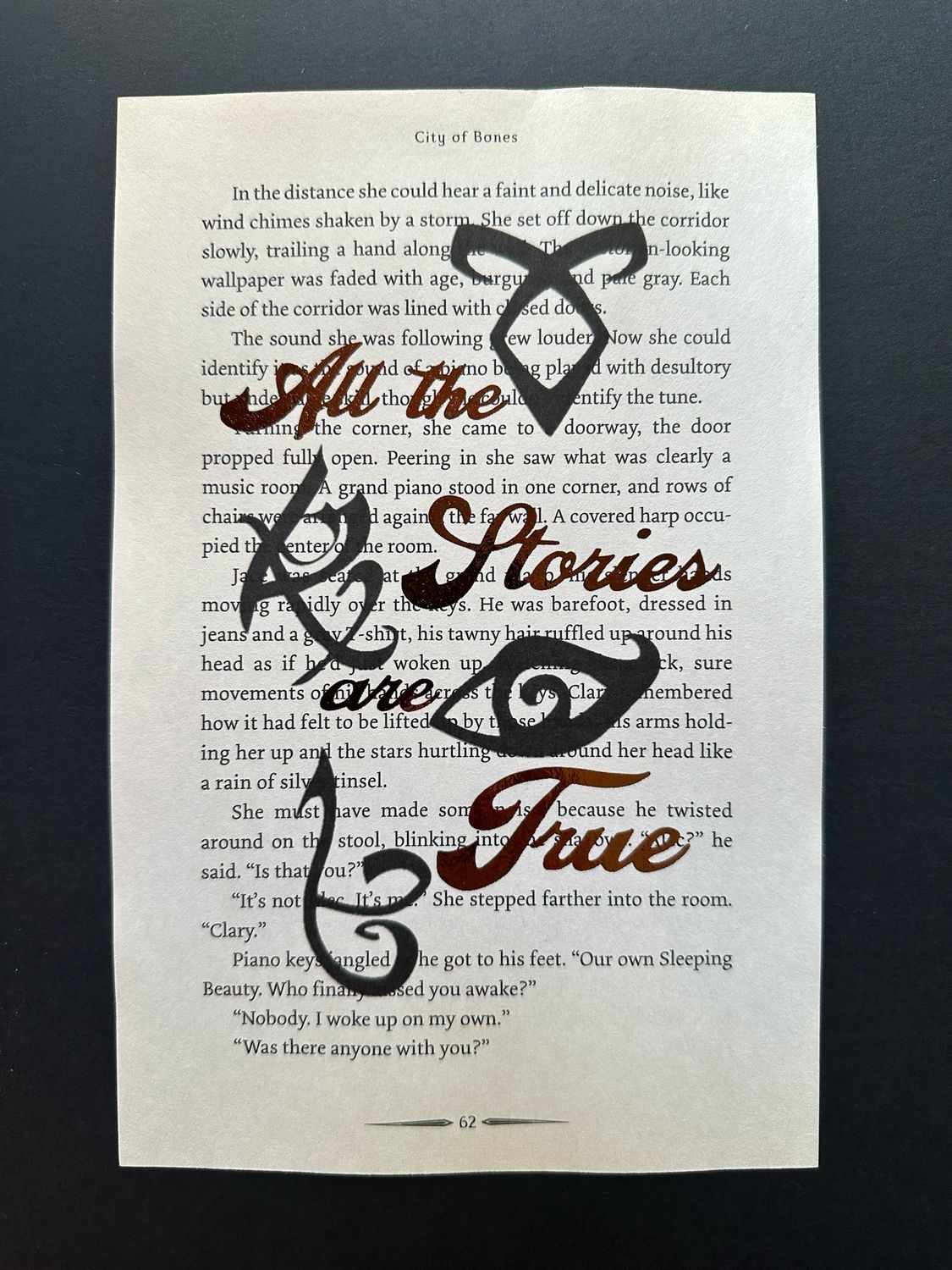 Mortal Instruments - City of Bones