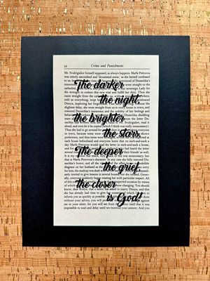 Crime and Punishment