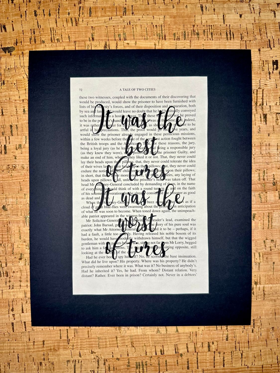 A Tale of Two Cities