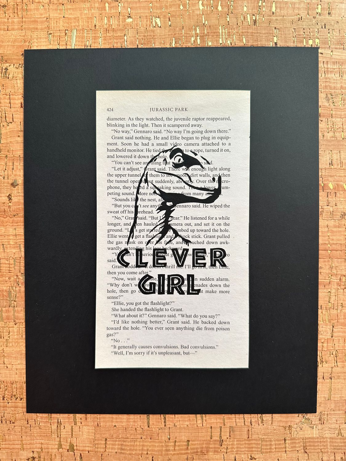 Jurassic Park Clever Girl